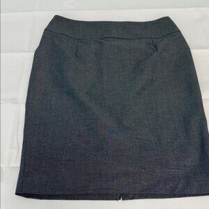 Massimo Gray Mini Skirt
